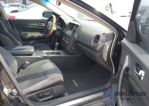 2012 Nissan Maxima 3.5 S из США, поврежденный, VIN 1N4AA5AP5CC810470